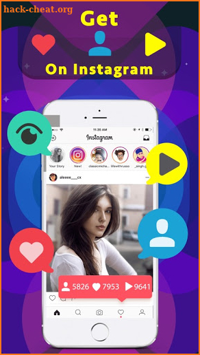 Followers & Like For Instagram - instag screenshot