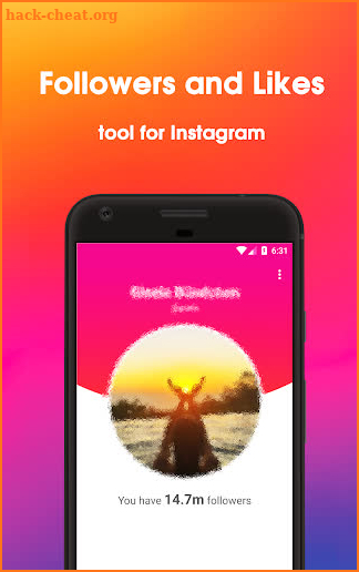 Followers and Likes Analyzer for Instagram screenshot