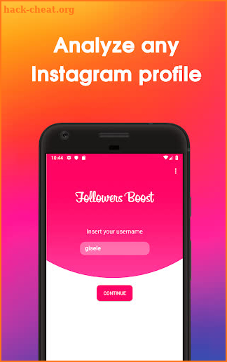 Followers and Likes Analyzer for Instagram screenshot