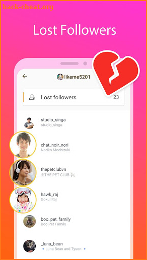 Followers & Unfollowers for Instagram | InstaBoard screenshot