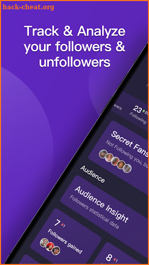 Followers & Unfollowers Pro screenshot