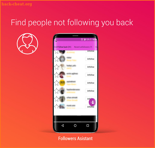 Followers Assistant for Instagram screenshot