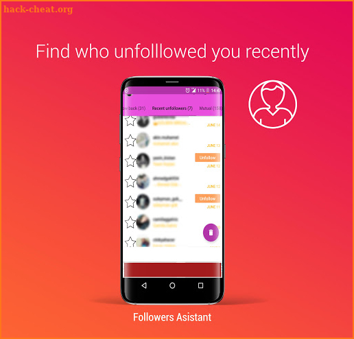 Followers Assistant for Instagram screenshot