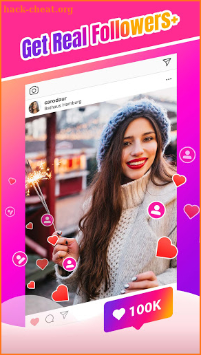 Followers Booster Pro on More Instagram Likes screenshot