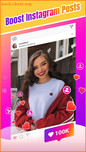 Followers Booster Pro on More Instagram Likes screenshot