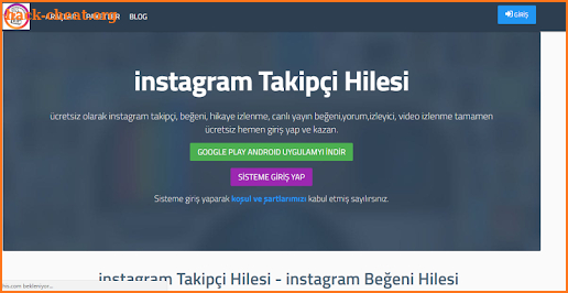 Followers for Instagram - Instagram takipçi screenshot
