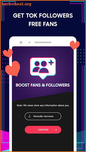 Followers For TikTok - Get Fan, Follow and Like screenshot