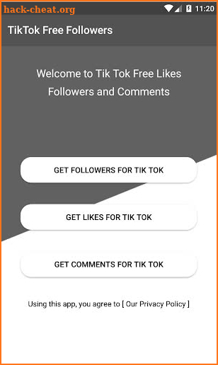 Followers For TikTok - Get Fans, Follow and Likes screenshot