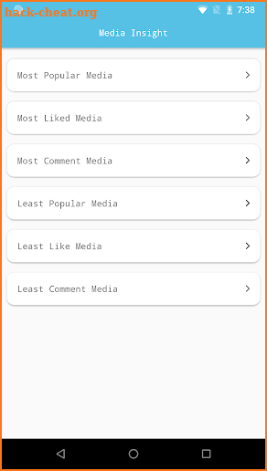 Followers Insight for Instagram, tracker, analyzer screenshot