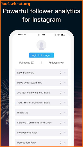 Followers Track for Instagram screenshot