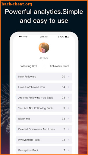 Followers Track for Instagram screenshot