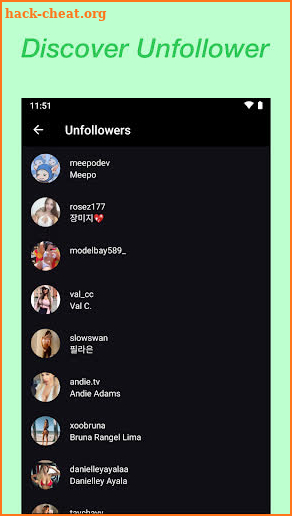 Followers Tracker - Analyzer for Instagram screenshot