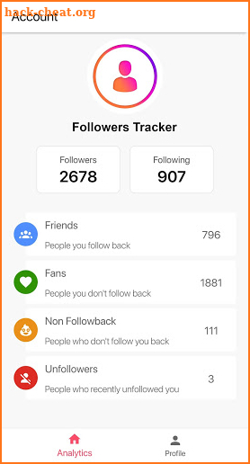 Followers Tracker for Instagram - Unfollowers screenshot