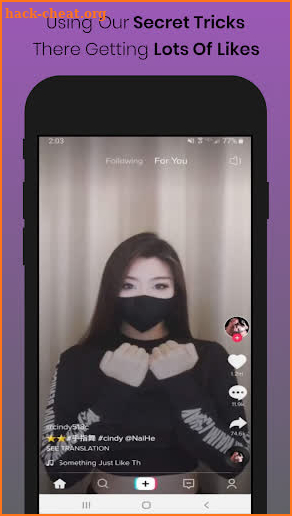 Followers Trick For TikTok screenshot