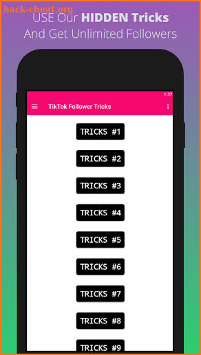 Followers Trick For TikTok screenshot