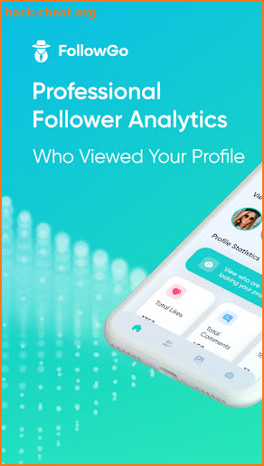 FollowGo - Followers Analytics screenshot