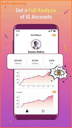 FollowInsta-Likes & Followers Trends for Instagram screenshot