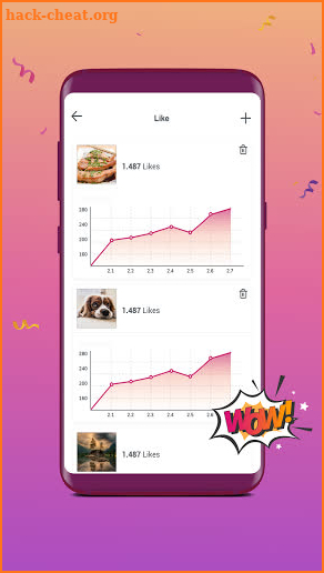 FollowInstta: Likes & Followers Trends for IG screenshot