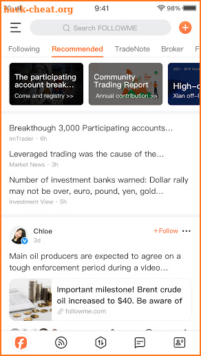 Followme-Social Trading screenshot