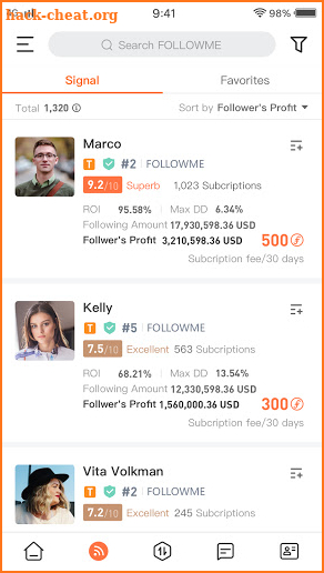 Followme-Social Trading screenshot