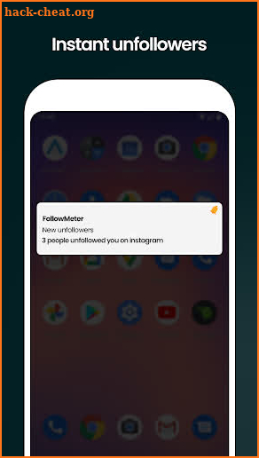 FollowMeter | Unfollowers Tracker for Instagram screenshot