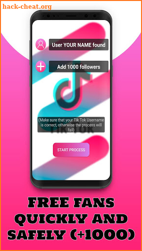FollowTok 💖 Free Fans and Followers for Tik Tok screenshot