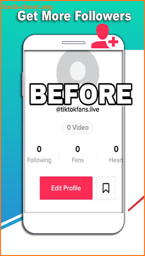 FollowTok 💝 Free Fans and Followers for TikTok screenshot