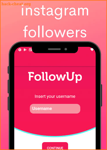FollowUp -- free real Instagram followers screenshot