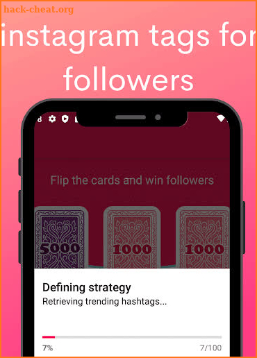 FollowUp -- free real Instagram followers screenshot