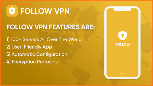 Folow VPN: Hotspot Proxy VPN screenshot