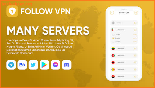 Folow VPN: Hotspot Proxy VPN screenshot