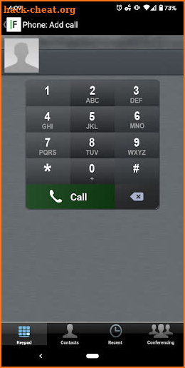 Fonality HUD Mobile screenshot