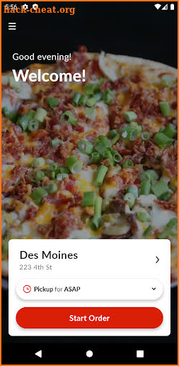 Fong's Pizza screenshot