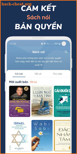 Fonos - Audiobooks in Vietnamese (Sách nói) & more screenshot
