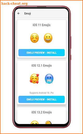 Font & Emoji for Huawei & Honor (HFonts) screenshot