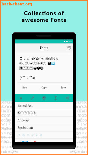 Font Changer Pro screenshot