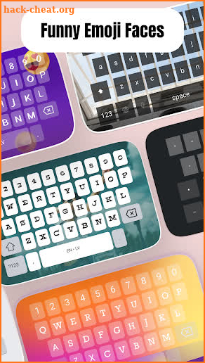 Font Keyboard Art - Cool Fonts screenshot