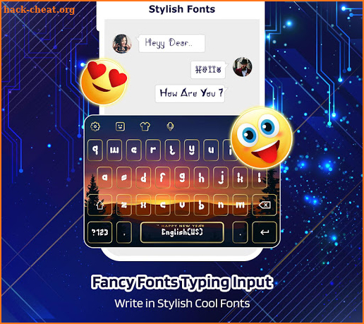 Font Keyboard - Fonts, Emoji & Keyboard Fonts screenshot