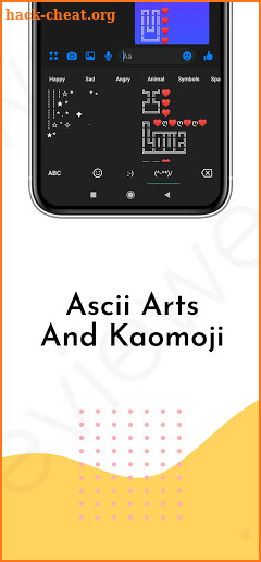 Font Keyboard | Emoji Kaomoji | ASCII Art | No Ads screenshot