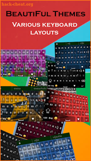 Font Khmer Keyboard 2020: Cambodian Smart Keyboard screenshot