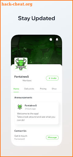 Fontaines5 screenshot