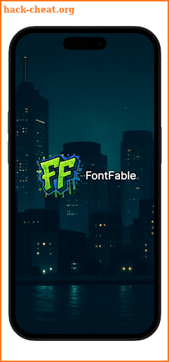 FontFable: Typography Tales screenshot