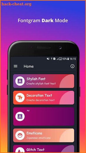 Fontgram - Cool & Stylish Font for Instagram screenshot