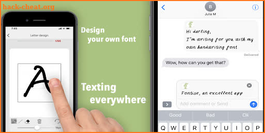Fontise  Font Maker Keyboard screenshot