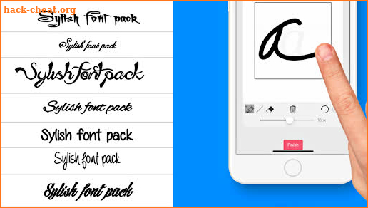 Fontise Font Maker Keyboard Tips || Elegant Fonts screenshot