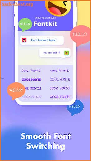 Fontkit screenshot