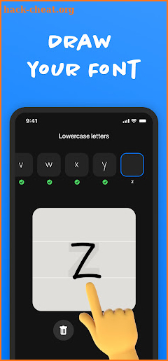 Fontmaker screenshot