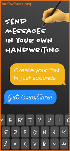 Fontmaker :Font Keyboard App Advice screenshot