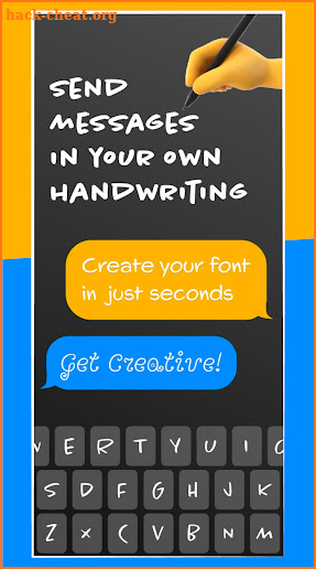 Fontmaker :Font Keyboard App Assistant screenshot