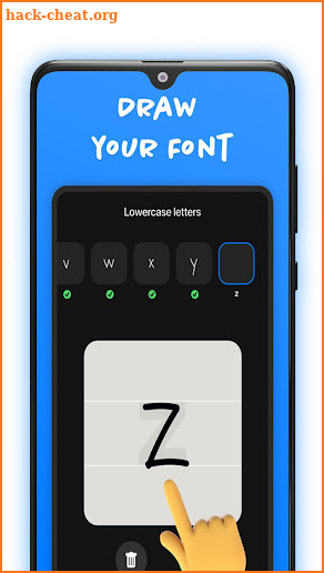 FontMaker for Keyboard: tool and support app screenshot